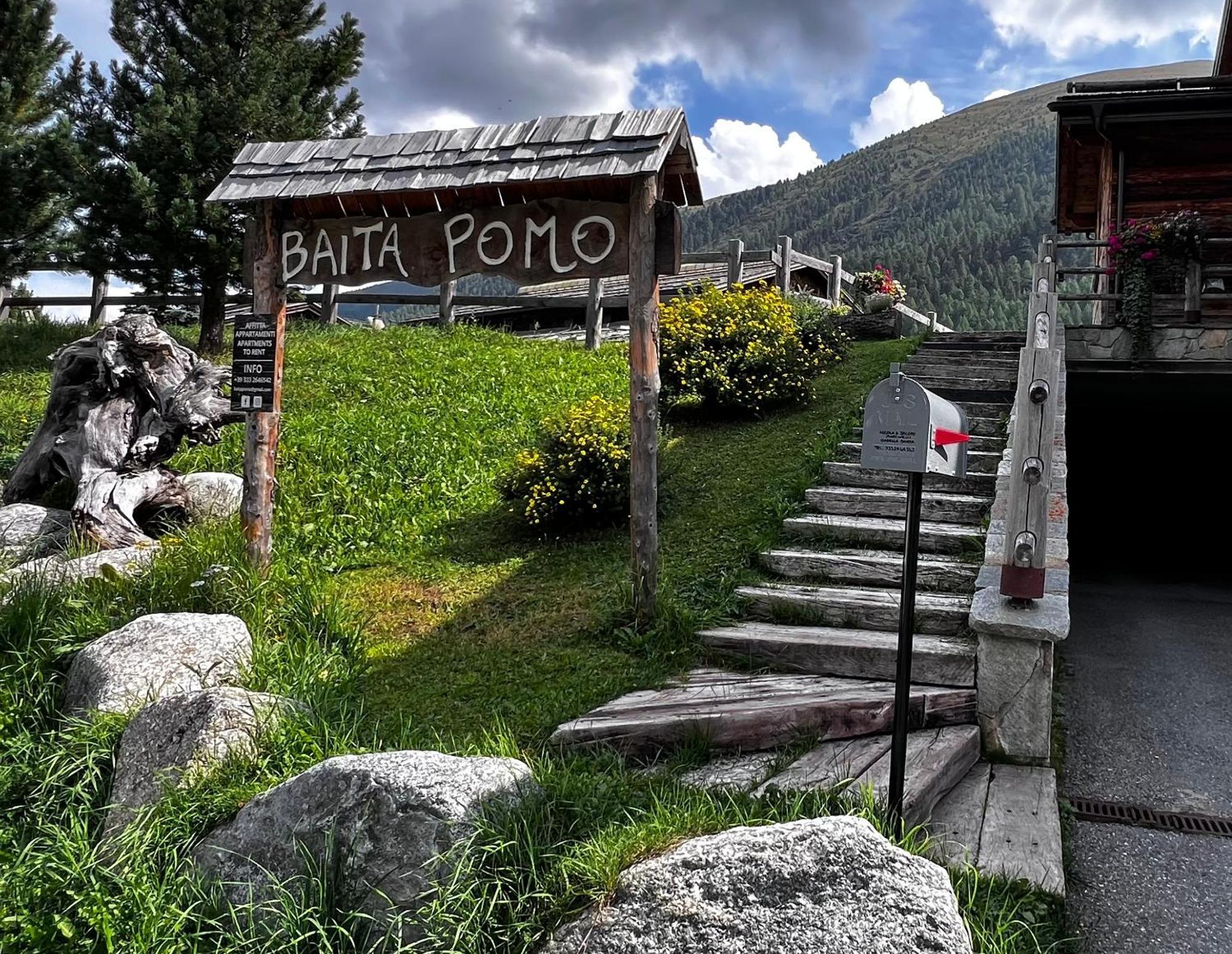 Baita Pomo Λιβίνιο Εξωτερικό φωτογραφία